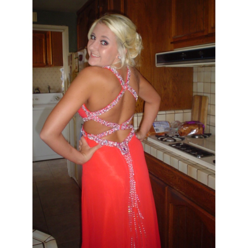 Red Prom Dress - Picture 5 of 5
